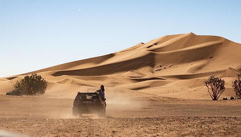 &bdquo;RatRace&ldquo; Afrikoje