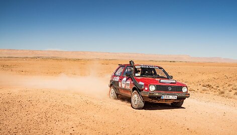&bdquo;RatRace&ldquo; Afrikoje