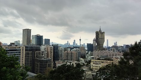 Makao panorama