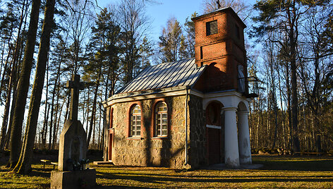 Lėlaičių &scaron;v. Roko koplyčia (Mažeikių r.)