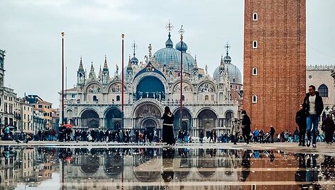 Venecija magi&scaron;ka bet kuriuo sezonu