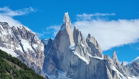 Cerro Torre viršūnė