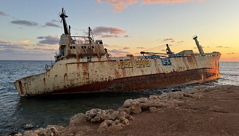 Apleistas laivas &bdquo;Edro III&ldquo;, Kipras