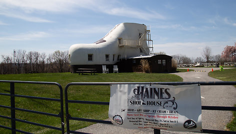 Bato formos namas „Haines Shoe House“