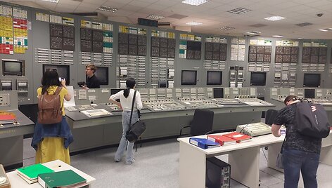 Atominės elektrinės simuliatorius