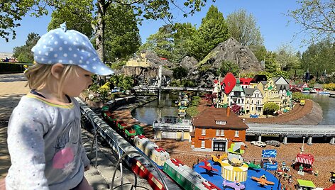 Linos &scaron;eimos kelionė į Legolendą