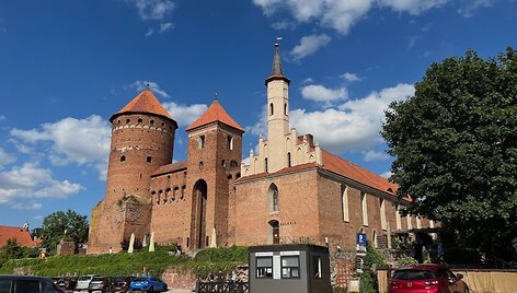 Re&scaron;liaus vyskupų pilis