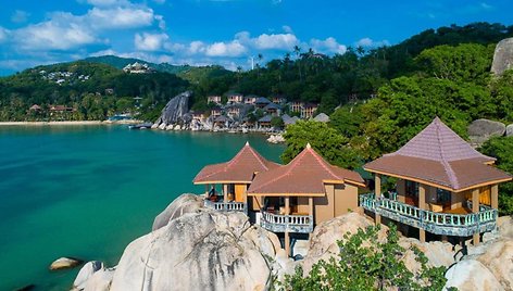 Tau sala (Koh Tao), Tailandas