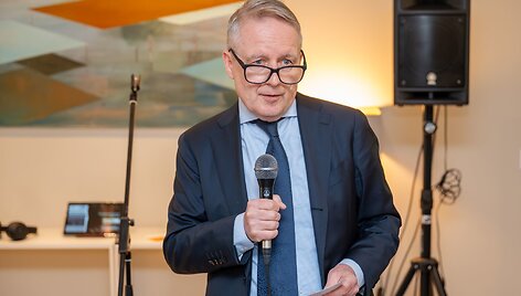 Disidentų turo pristatymas. Ambasadorius Jack van Ufford