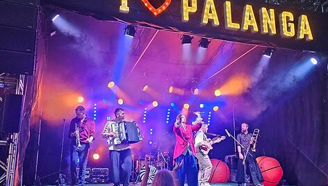 Vaido atostogos Palangoje