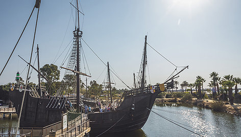 „Muelle de las Carabelas“ (Karavelių molas), Palosas 