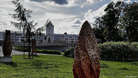 Skulptūrų parkas Jelgavoje