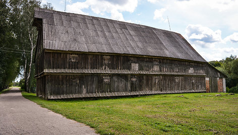 Būdviečio dvaro sodybos svirnas (Lazdijų r.)