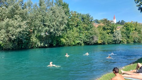 Maudynės Ciuriche, Šveicarija