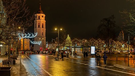 Kalėdinis Vilnius