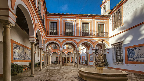 „Hospital de la Caridad“, Sevilija, Ispanija