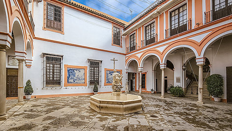 „Hospital de la Caridad“, Sevilija, Ispanija