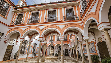 „Hospital de la Caridad“, Sevilija, Ispanija