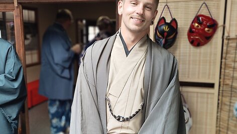 Žilvino Žebrausko įspūdžiai i&scaron; Japonijos