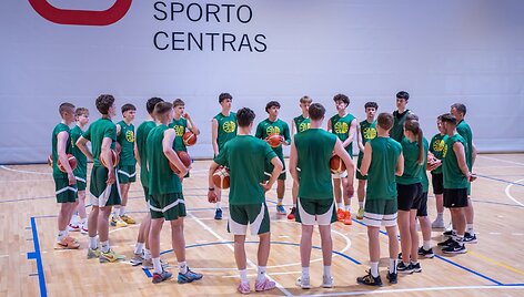 Lietuvos U17 rinktinė