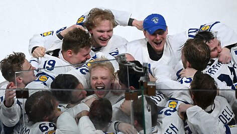 Suomijos ledo ritulio rinktinė &ndash; 2026 metų pasaulio čempionė