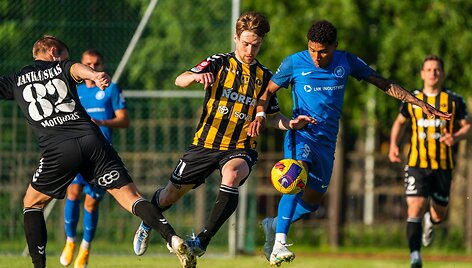 Deividas &Scaron;e&scaron;plaukis veržiasi prie RFS vartų