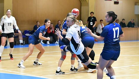 Klaipėdos &bdquo;Viesulo SC-Dragūnas&ldquo; - Vilniaus &bdquo;Eglė&ldquo;