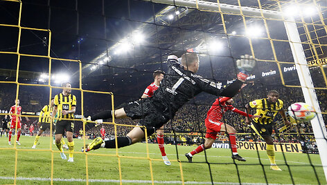 Dortmundo &bdquo;Borussia&ldquo; i&scaron;lyginamąjį įvartį pelnė A.Modeste