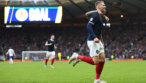 Scottas McTominay per 6 min. pasižymėjo dukart.