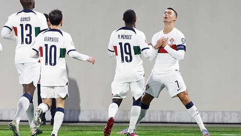 C.Ronaldo su portugalais pasismagino Liuksemburge