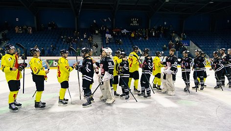 Elektrėnų „Airwell Energija“ – Vilniaus  „7bet-Hockey Punks“