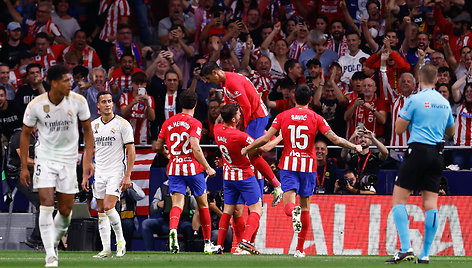 Madrido „Atletico“.