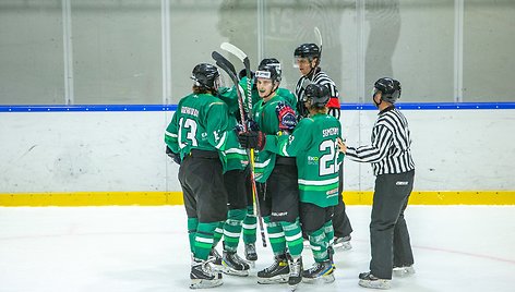 „Kaunas City“ IIHF Kontinentinės taurės I etapą užbaigė triuškinama pergale