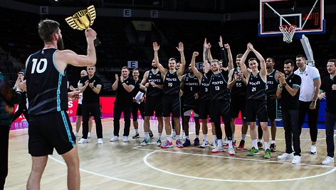 Vilniaus „Wolves“ laimėjo V.Garasto taurės turnyrą.