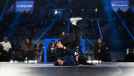 Dominika Banevič &ndash; Bgirl Nicka