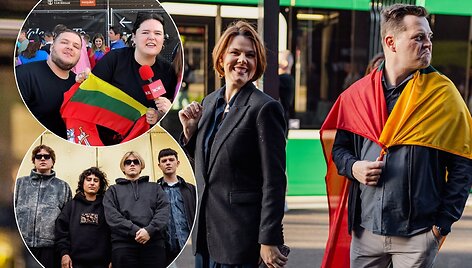Į Bazelio areną palaikyti &bdquo;Katarsio&ldquo; plūsta artimieji ir fanai