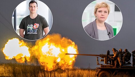 Mantas Vilimas, Dovilė Jakniūnaitė, Ukrainos kariai