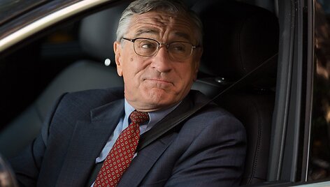 Robertas De Niro filme &bdquo;Naujokas&ldquo;