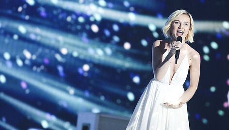 Rusijos atstovė Polina Gagarina