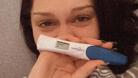 Jessie J / Socialinių tinklų nuotr.