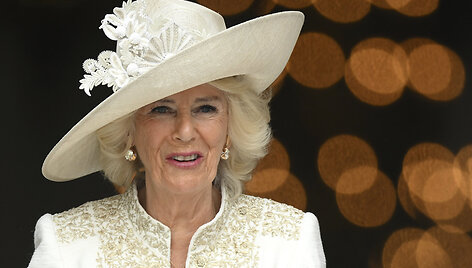 Kornvalio hercogienė Camilla / &bdquo;Scanpix&ldquo; nuotr.

