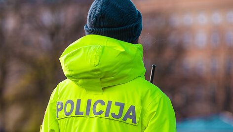Latvijos policija