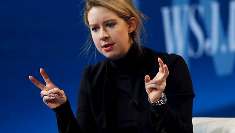 Elizabeth Holmes