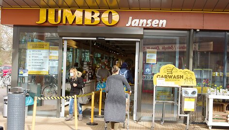 Nyderlandų prekybos tinklo &bdquo;Jumbo&ldquo; parduotuvė