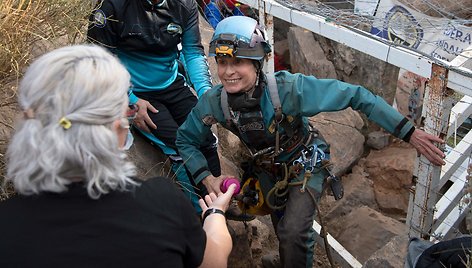 Beatriz Flamini palieka olą