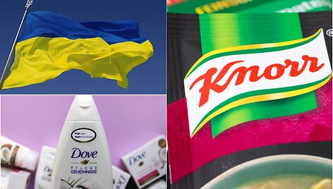 &bdquo;Unilever&ldquo; prekės ženklai
