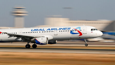 &bdquo;Ural Airlines&ldquo; lėktuvas