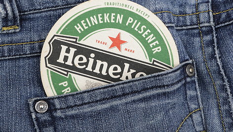 „Heineken“ logotipas