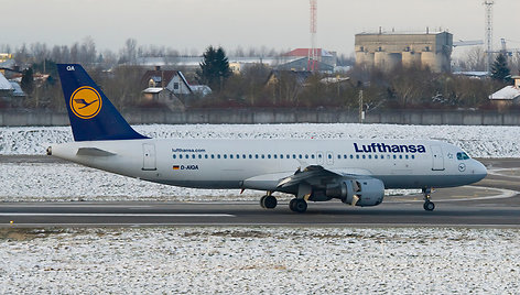 „Lufthansa“ lėktuvas