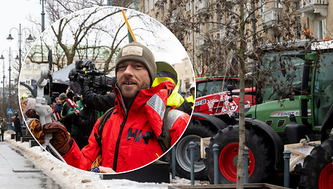 Ūkininkų protestas, Petras Šiaučiūnas